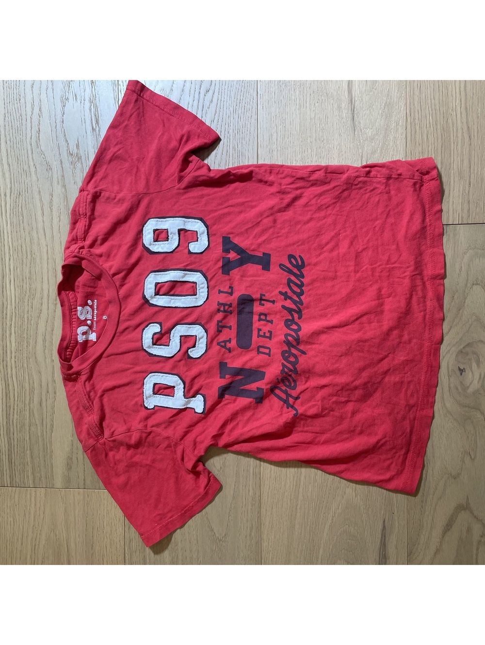 Aeropostale Kids' Red Tee – Size 8